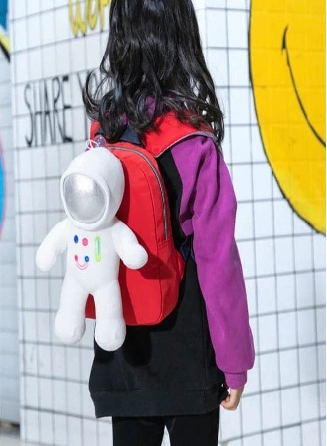 RIANZ Cute Astronaut Baby Backpack for Kids Girls & Boys Plush Bag with with Cartoon Uni-corn Stuffed Toy for Toddler Baby 1-3Years Old Child (Blue) - Image 3