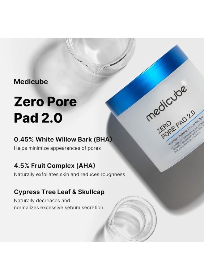 Medicube Zero Pore Pad 2.0 (70 pads)  - Image 2