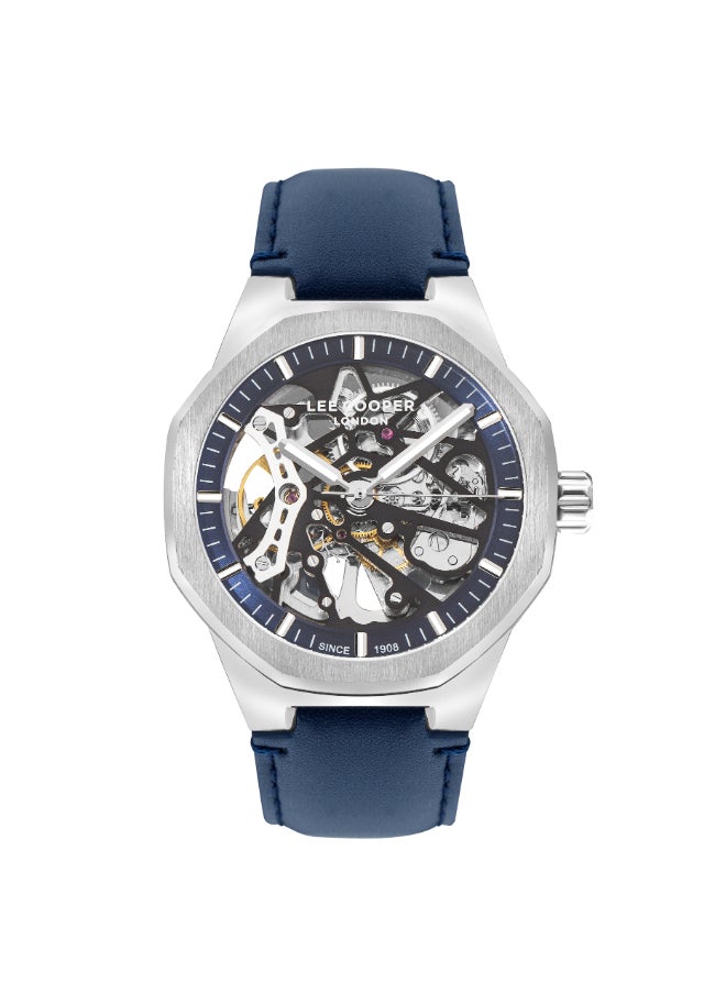 Lee Cooper Men's Leather Automatic Watch LC07904.399 - 52 mm  - Image 1