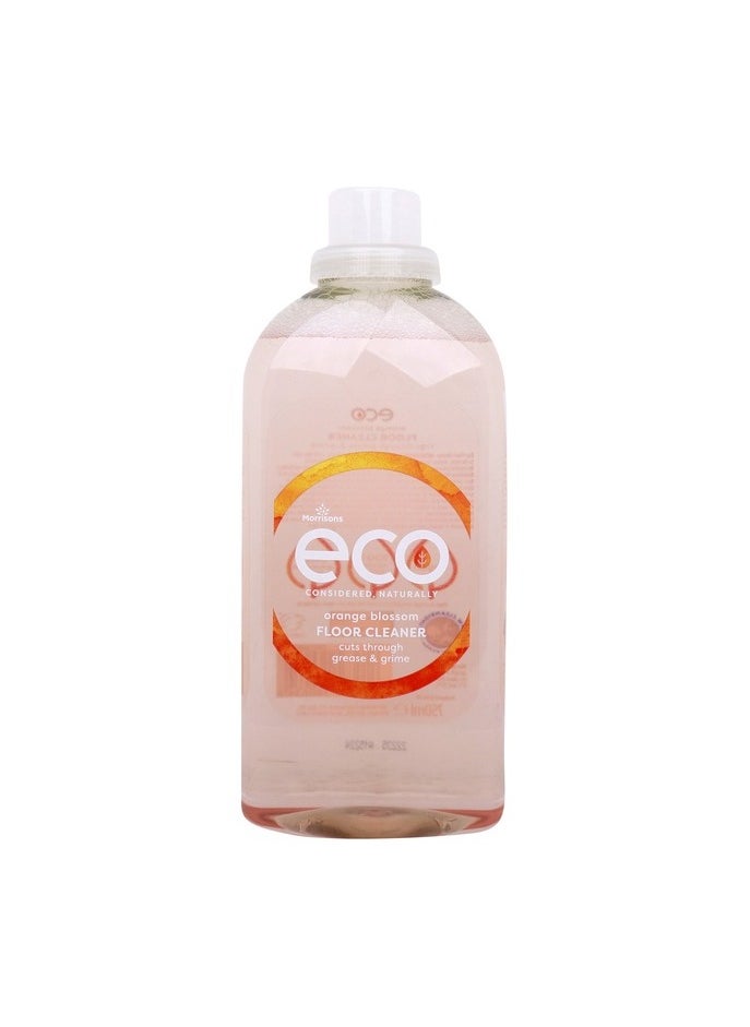 Morrisons - Eco Floor Cleaner Orange Blossom 750ML - Image 1