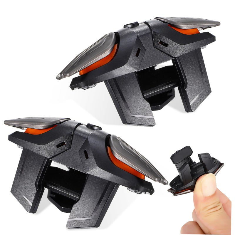 Mobile Game Controller Triggers Fast Response Easy To Use Gaming Accessories For Phone - Image 2
