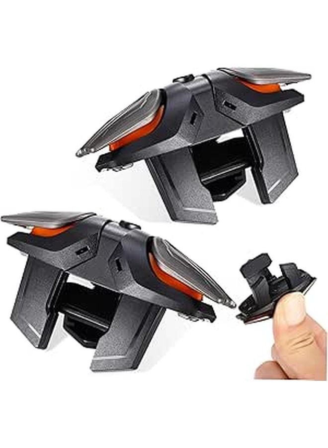 Mobile Game Controller Triggers Fast Response Easy To Use Gaming Accessories For Phone - Image 1