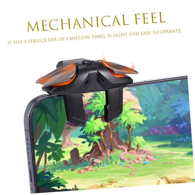 Mobile Game Controller Triggers Fast Response Easy To Use Gaming Accessories For Phone - Image 5