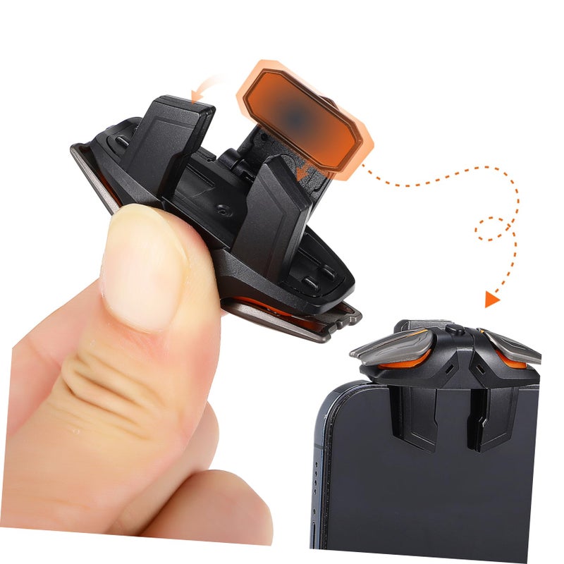 Mobile Game Controller Triggers Fast Response Easy To Use Gaming Accessories For Phone - Image 4