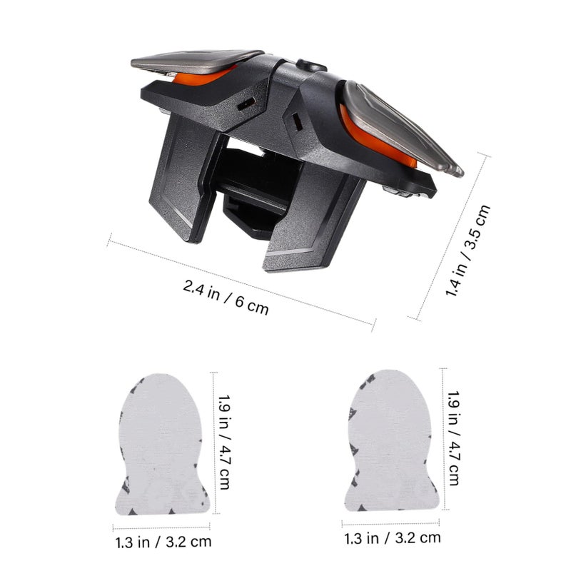 Mobile Game Controller Triggers Fast Response Easy To Use Gaming Accessories For Phone - Image 3