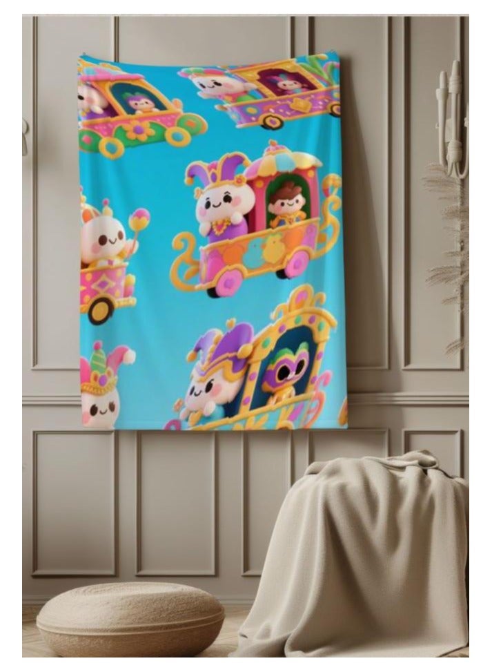 general Flannel thin blanket (warm and comfortable, suitable for sleep, gaming, dust removal and sandproof) 150cm*200cm - 1029 - Image 5