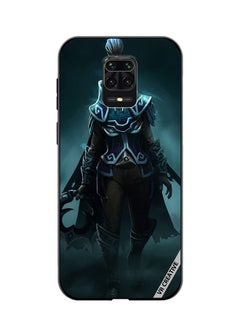 Protective Case Cover For Xiaomi Mi Note 10 Lite 5G Phantom Assassin, Dark Wraith Set, Dota 2 Design Multicolour