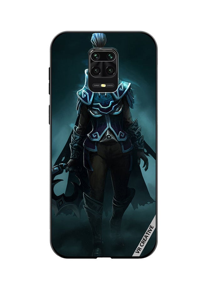 VR CREATIVE - Protective Case Cover For Xiaomi Mi Note 10 Lite 5G Phantom Assassin, Dark Wraith Set, Dota 2 Design Multicolour - Image 1