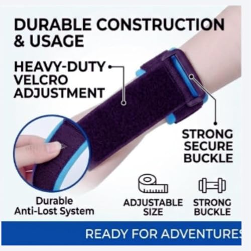 KRESHU Child Anti Lost Belt Safety Wrist Extra Long Harness Strap Rope Leash Walking Hand Belt Band Wristband for Toddlers Children (Pack of 1) - Image 3