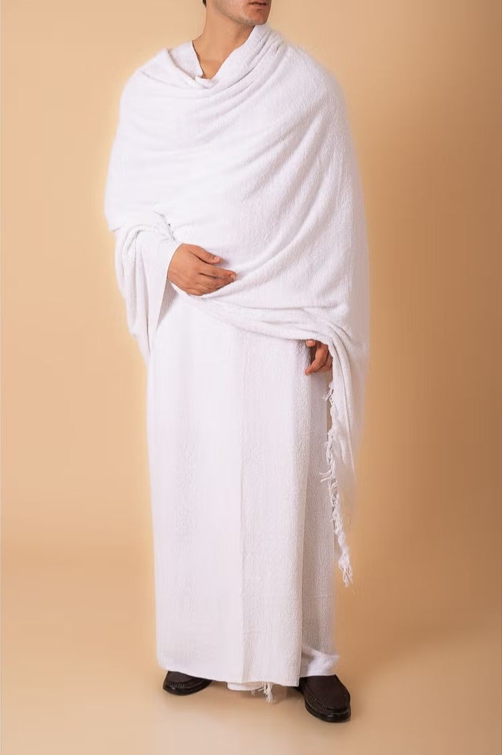 Men's soft ihram set, high-quality fabric