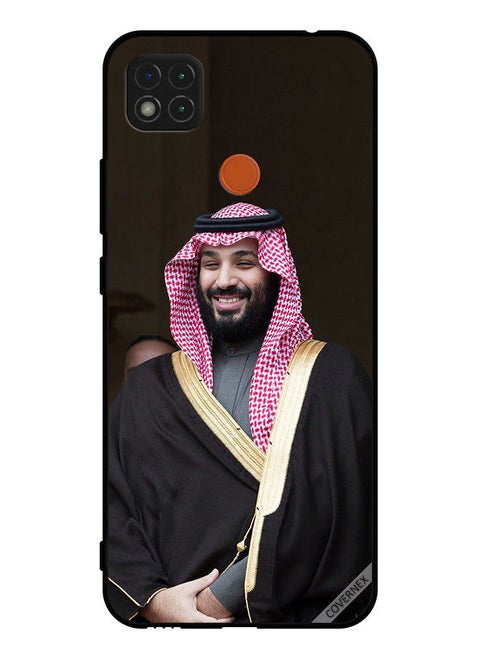 Protective Case Cover For Xiaomi Redmi 9C Mohammad Bin Salman Smiling