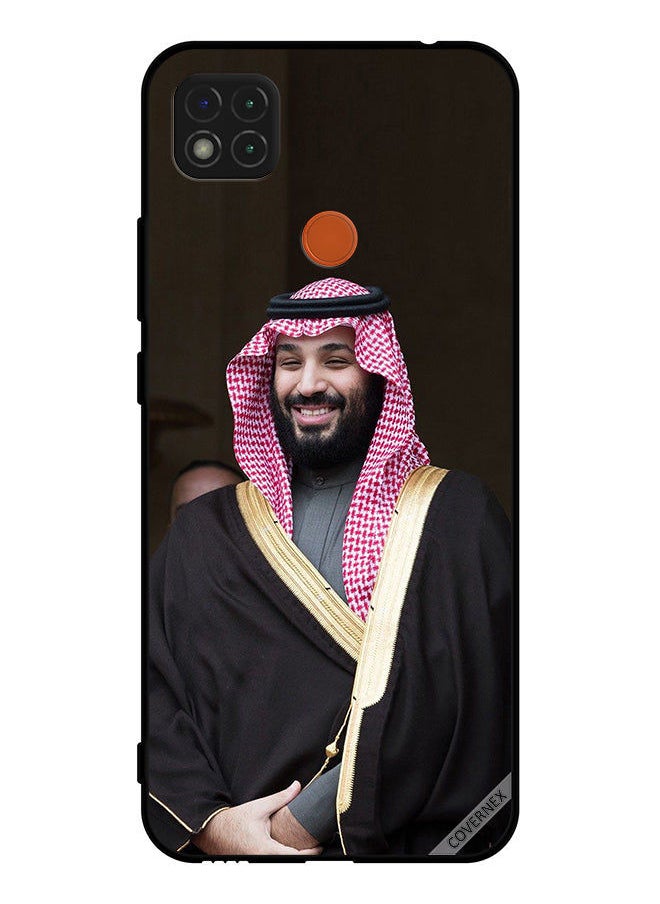 Covernex Protective Case Cover For Xiaomi Redmi 9C Mohammad Bin Salman Smiling  - Image 1