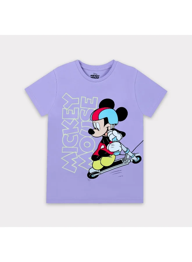 Disney Disney Mickey Mouse  Girl's Short Sleeve T-Shirt