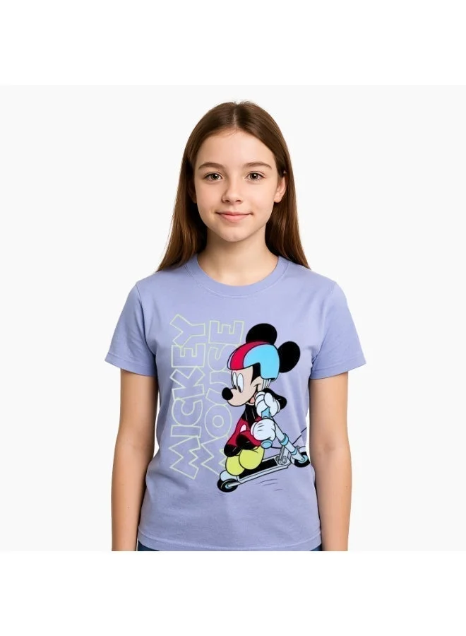 Disney Disney Mickey Mouse  Girl's Short Sleeve T-Shirt
