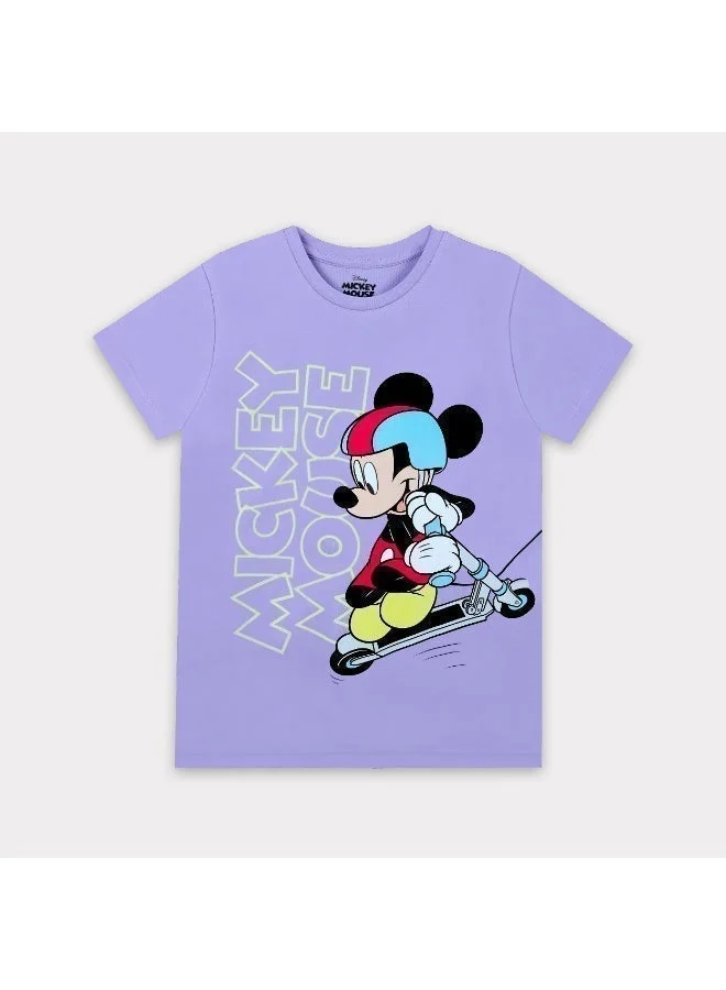Disney Disney Mickey Mouse  Girl's Short Sleeve T-Shirt