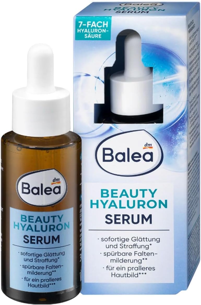 Balea Serum Beauty Effect with 5-fold hyaluron, 30 mlF - Image 1
