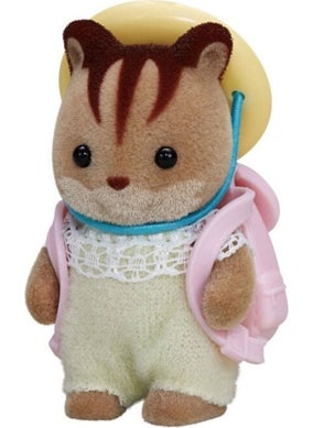 Toyfest Walnut Squirrel Baby 5406  - Image 2