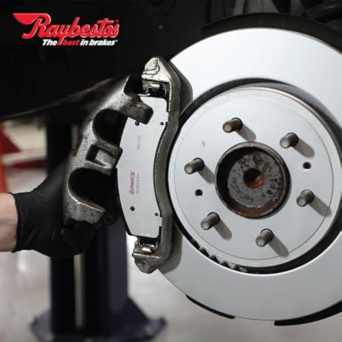 ريحني مجموعة وسادات فرامل خلفية بديلة من رايبيستوس بريميوم رايبستوس إليمنت3 EHT لطرازات فورد إيدجإكسبلورر فليكس تورس ولينكولن MKSMKTMKX لعام EHT1377H - Image 5