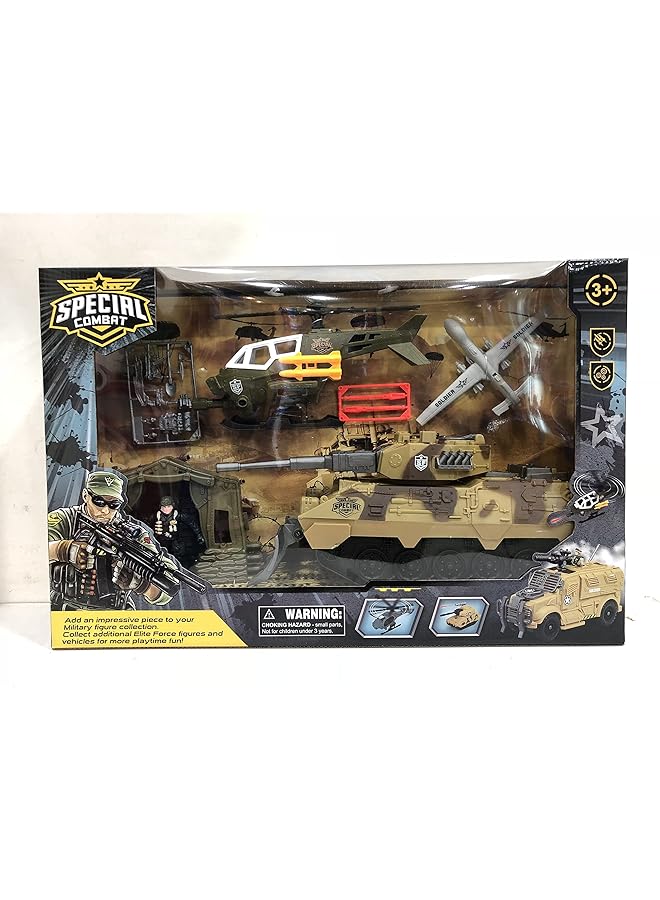 D3109 38 Military Combination Toys