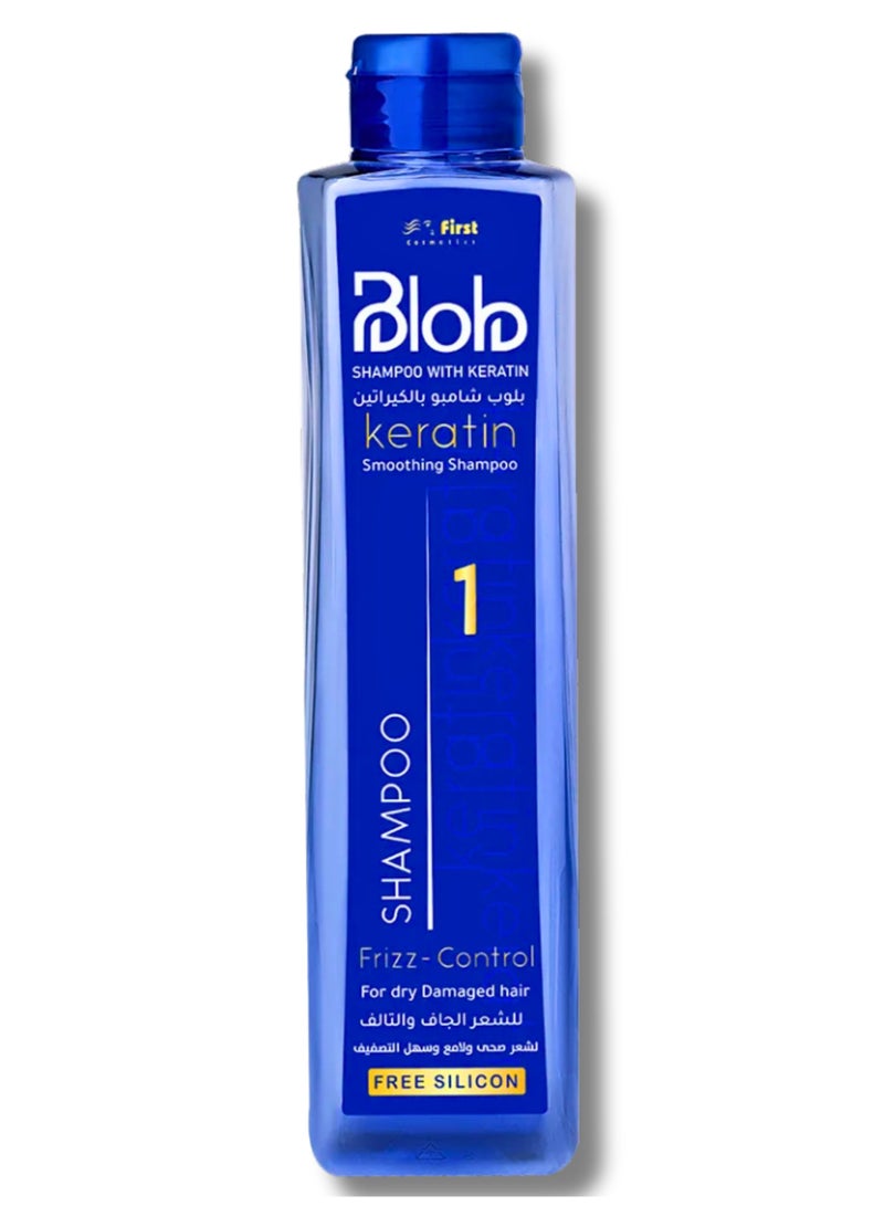 Hair Shampoo With Keratin 850ml