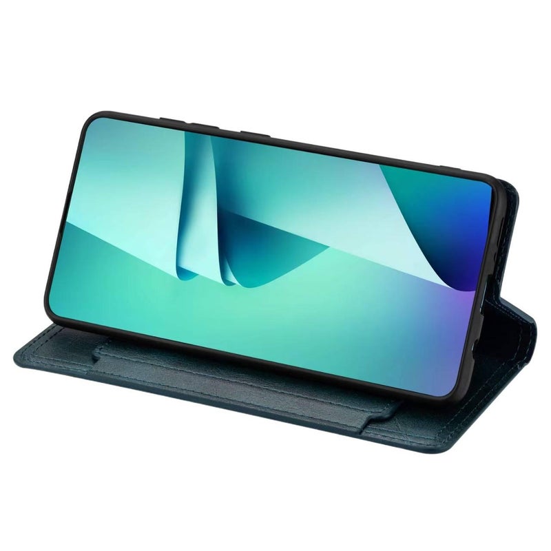 غطاء واقي بTPU لـ Samsung S25 Ultra / Samsung S25 باللون أسود بوظيفة حامل من مادة TPU مع حامل بطاقات وحامل قائم مع مقاوم للصدمات مع حماية من السقوط مع مقاوم للخدش سهل التخزين - Image 4