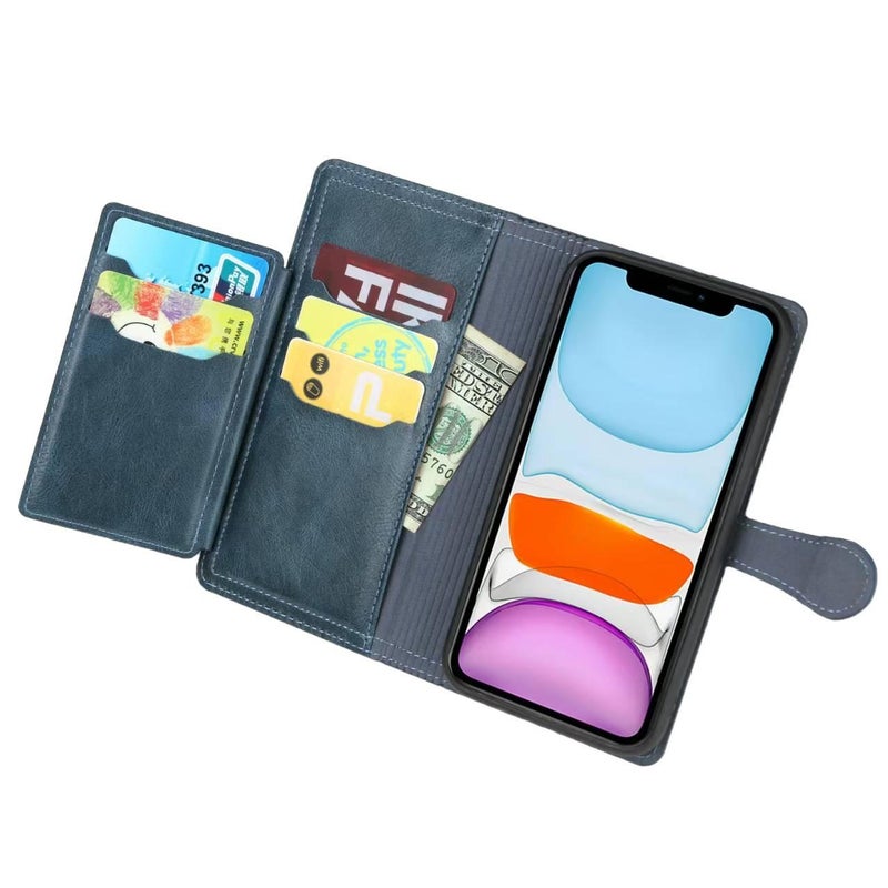 غطاء واقي بTPU لـ Samsung S25 Ultra / Samsung S25 باللون أسود بوظيفة حامل من مادة TPU مع حامل بطاقات وحامل قائم مع مقاوم للصدمات مع حماية من السقوط مع مقاوم للخدش سهل التخزين - Image 3