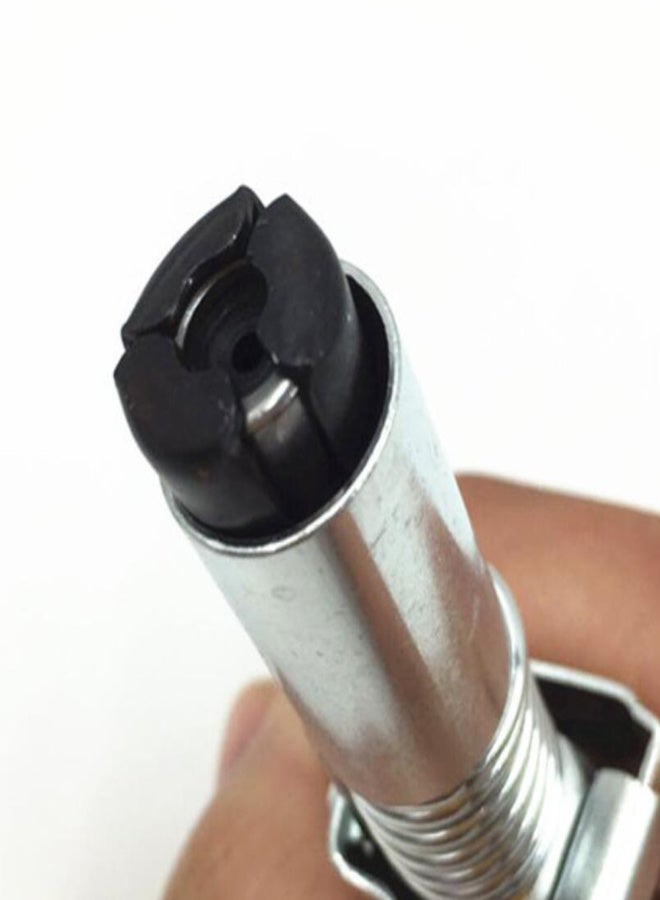 Grease Coupler Lock Pliers High-Pressure Grease Fitting Double Handle Grease Filling Self-Locking Grease Mouth - Image 3
