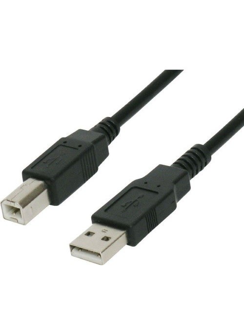 Gabble USB 2.0 Printer Cable 1.5 m  - Image 1
