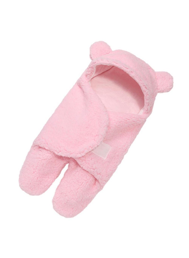 general 1-Piece Soft Baby Swaddling Pink - Image 1