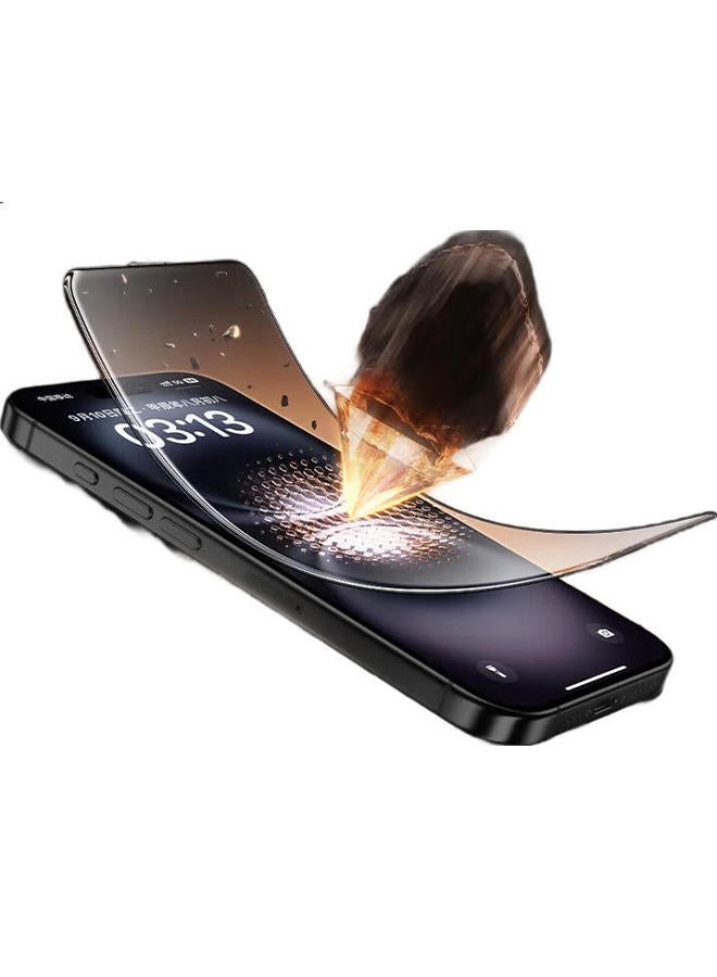 Smartdevil Apple 16 Tempered Glass Screen Protector For Iphone 16, Full Screen High Definition, Anti-Explosion, Anti-Blue Light, Anti-Fingerprint, Smooth Touch, Thin Edge, No White Edge, Dustproof, 2 - Image 3