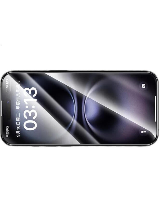 Smartdevil Apple 16 Tempered Glass Screen Protector For Iphone 16, Full Screen High Definition, Anti-Explosion, Anti-Blue Light, Anti-Fingerprint, Smooth Touch, Thin Edge, No White Edge, Dustproof, 2 - Image 2