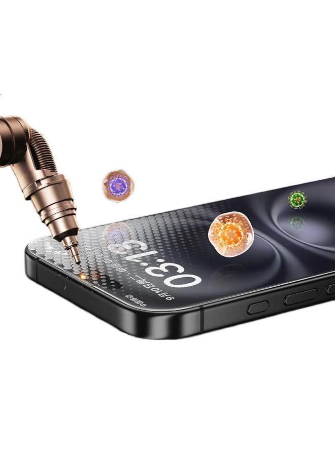 Smartdevil Apple 16 Tempered Glass Screen Protector For Iphone 16, Full Screen High Definition, Anti-Explosion, Anti-Blue Light, Anti-Fingerprint, Smooth Touch, Thin Edge, No White Edge, Dustproof, 2 - Image 1