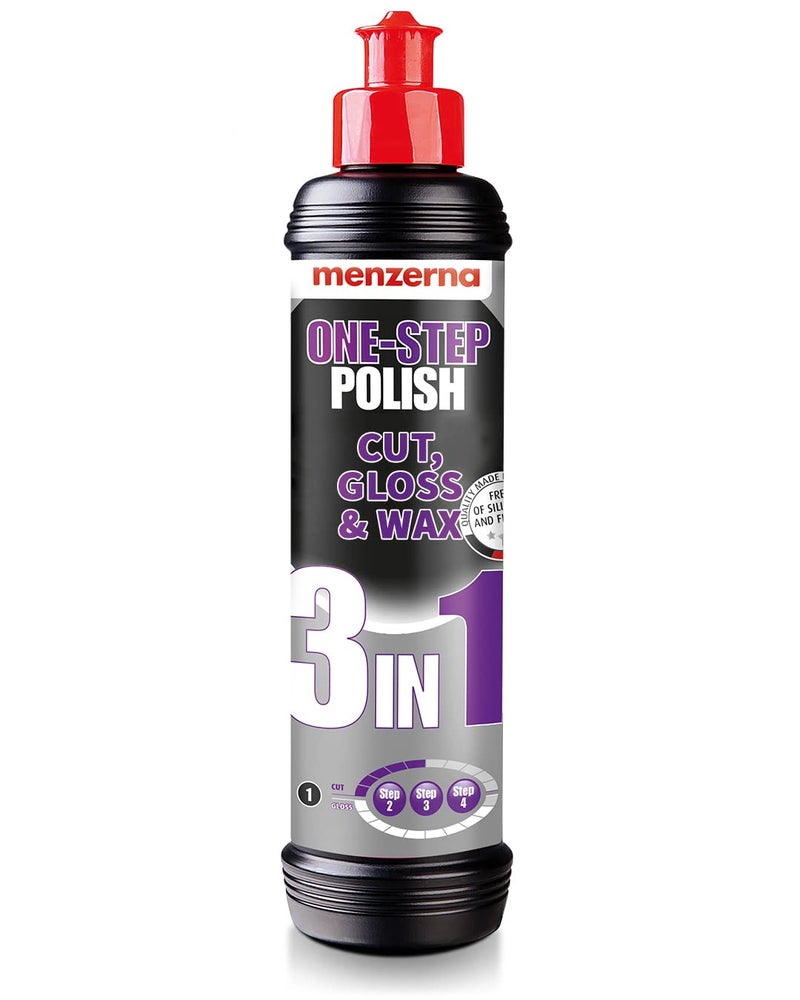 menzerna One-Step Polish 3in1 I Medium Cut Polish I High Gloss Finish - Image 1