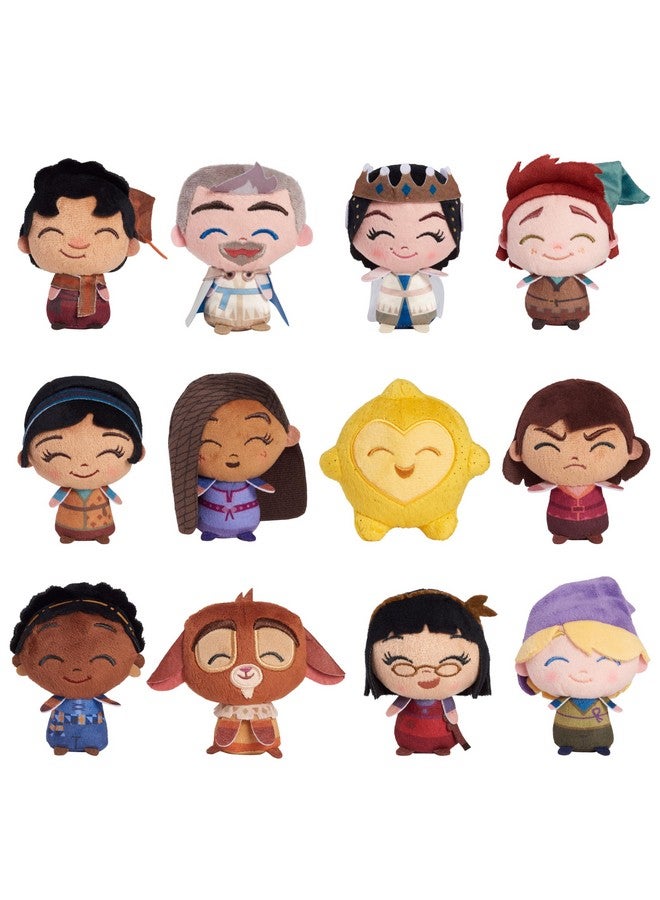 Just Play Disney Wish Mini Collectible Plush, 2 Blind Bag Inspired Capsules, Kids Toys for Ages 2 Up by Just Play - Image 2