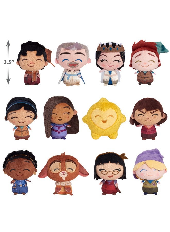 Just Play Disney Wish Mini Collectible Plush, 2 Blind Bag Inspired Capsules, Kids Toys for Ages 2 Up by Just Play - Image 5