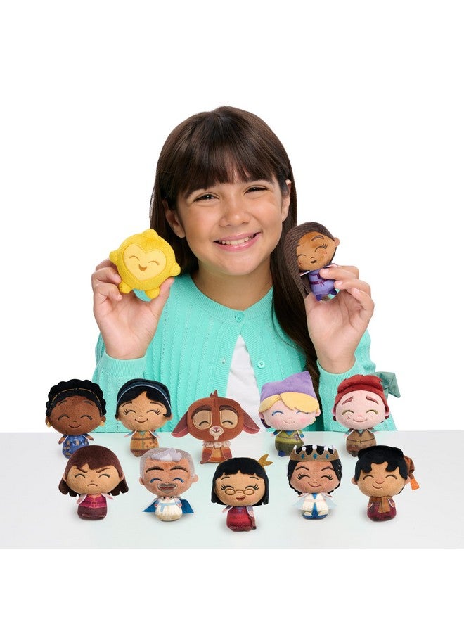 Just Play Disney Wish Mini Collectible Plush, 2 Blind Bag Inspired Capsules, Kids Toys for Ages 2 Up by Just Play - Image 4