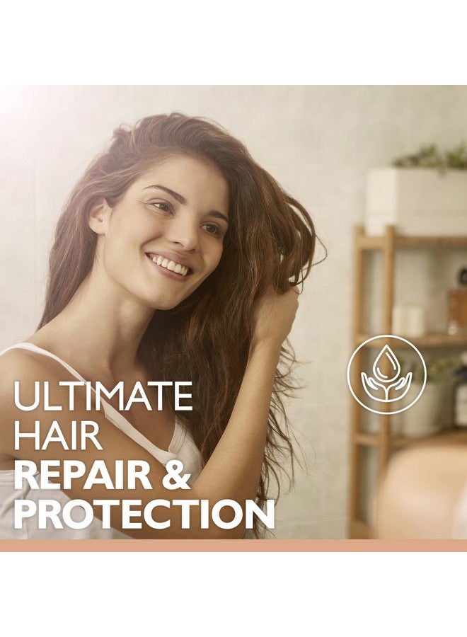 سارينا كي زيت الشعر سارينا كي لإصلاح التلف - زبدة الشيا الأفريقية النقية مع الكيراتين وفيتامين هـ لعلاج الشعر - سيروم للتحكم في التجعد وإصلاح أطراف الشعر المتقصفة - يرطب، يلمع، وينعم الشعر (105 مل/3.55 أونصة) - Image 5