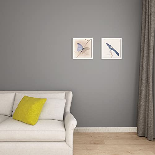 Decotalk Grey Wallpaper Peel and Stick Self Adhesive Wallpaper Removable Gray Contact Paper for Cabinets Waterproof Thick Grey Contact Paper Self-Adhesive for Shelves 12"x120" - Image 3