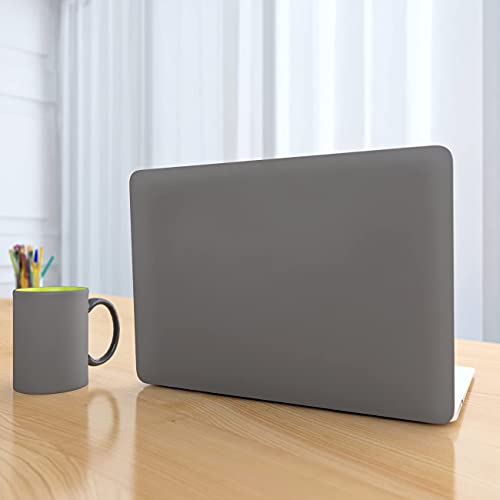 Decotalk Grey Wallpaper Peel and Stick Self Adhesive Wallpaper Removable Gray Contact Paper for Cabinets Waterproof Thick Grey Contact Paper Self-Adhesive for Shelves 12"x120" - Image 5