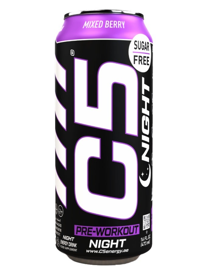 C5 NIGHT Mixed Berry 473ml - Image 1