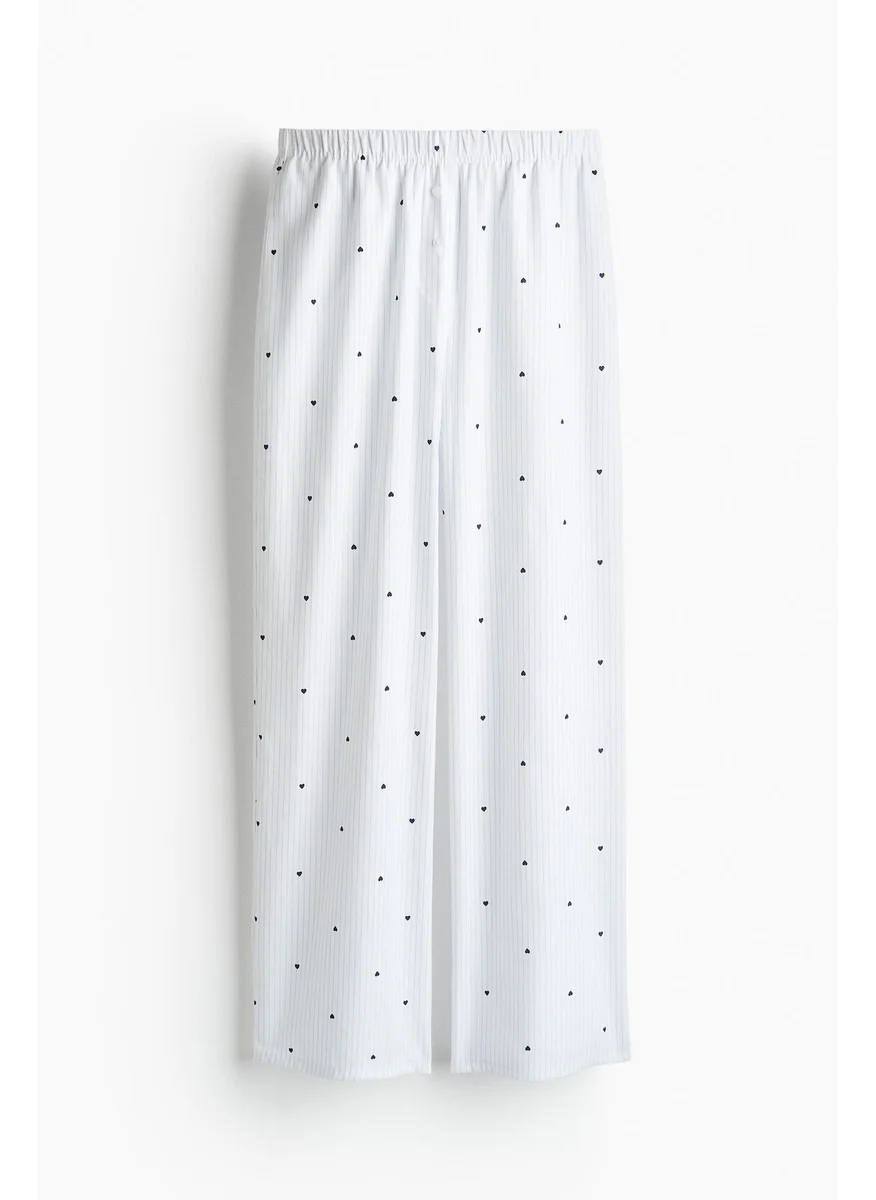 H&M Cotton Pyjama Bottoms