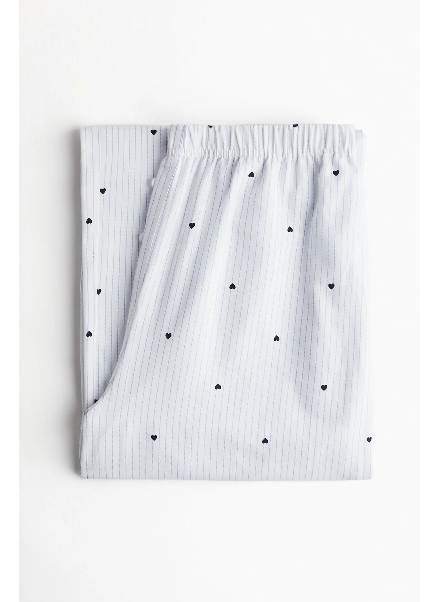 اتش اند ام Cotton Pyjama Bottoms