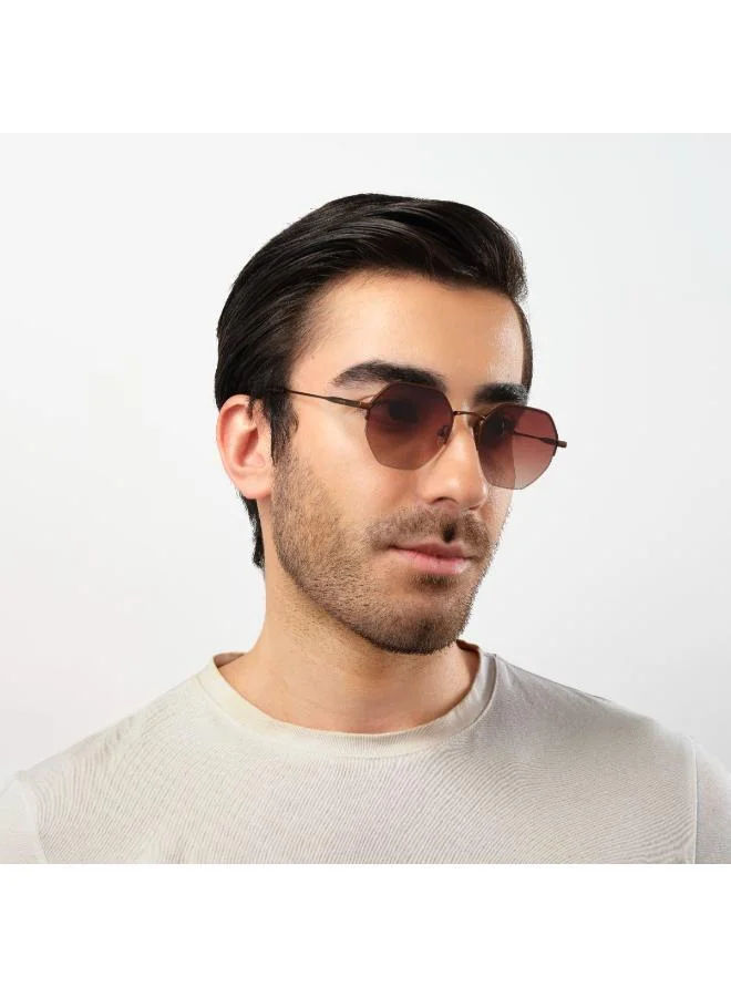 30Sundays 30Sundays AZZURRO - Geometric - Half Rim - Sunglasses