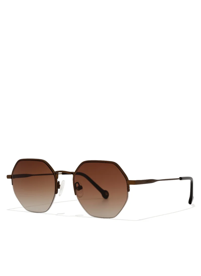 30Sundays 30Sundays AZZURRO - Geometric - Half Rim - Sunglasses