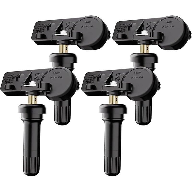 MWS-ForCamping 13586335 Tire Pressure Sensor TPMS Compatible with For GM Chevy Silverado Suburban Tahoe Travers （4pcs） - Image 1