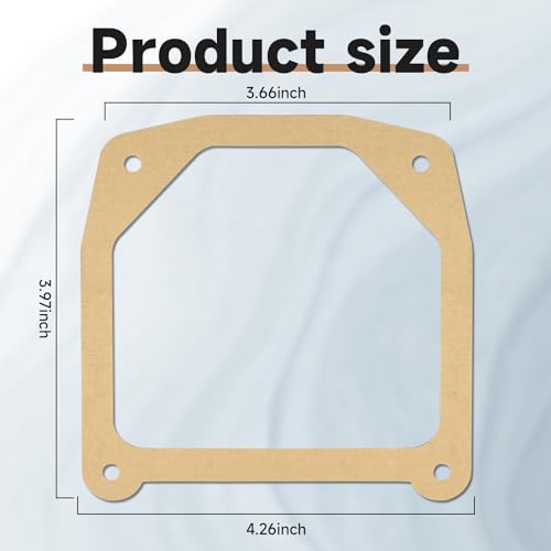 Awesir Valve Cover Gaskets Compatible with Kohler 7000 for The 7000 Model Engines with Stamped Steel Valve Covers, 2 PCS - Image 2