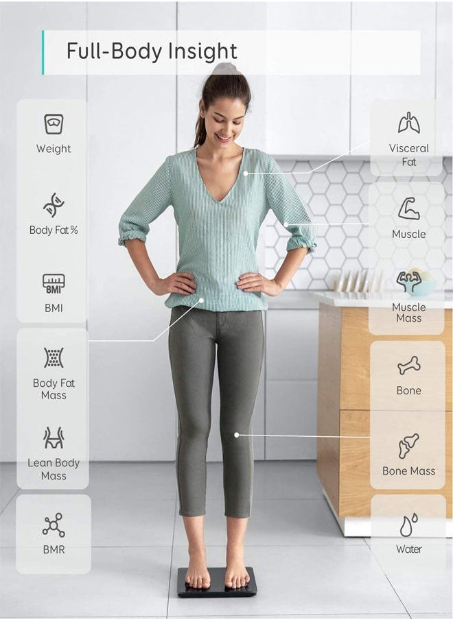 CROSS FITNESS - Smart Scale C1 With Bluetooth - Image 1