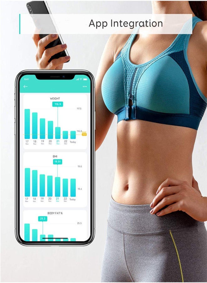 CROSS FITNESS - Smart Scale C1 With Bluetooth - Image 1