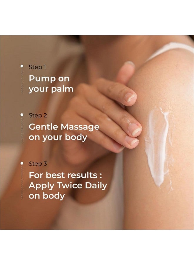 ZENIUS Nourhing Body Lotion with Aloevera & VitaminE for Deep 48H Moisturization 400ml For Very Dry Skin | 7in1 Total Care Benefits | 100% Natural Butter | Non-Greasy Smooth Skin - Image 5