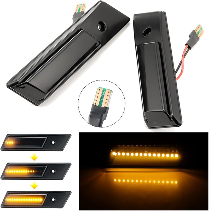 QASULER Dynamic Turn Signal Lights for BMW - Image 5